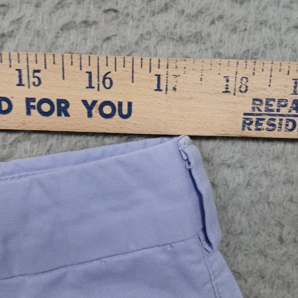 Peter Millar Cotton Flat Front Golf‎ Shorts Size 36 Lavender EUC